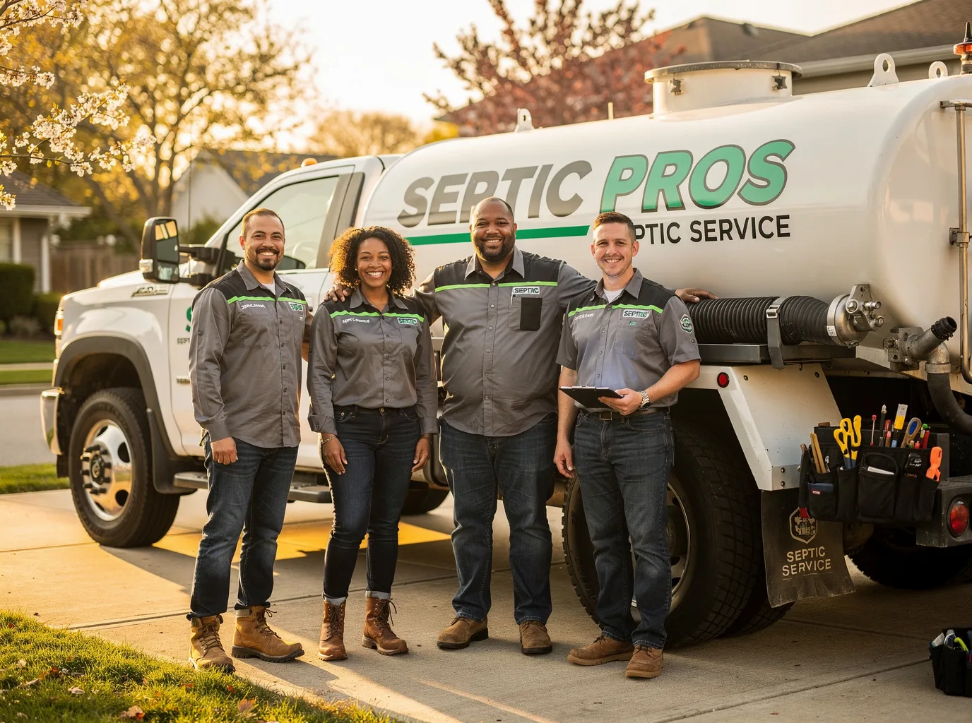 Septic Tank Pumping company in Ashland, MS